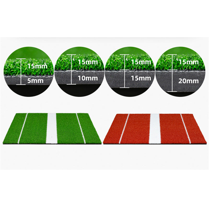 Multi-Purpose Swing Chop Golf Mat