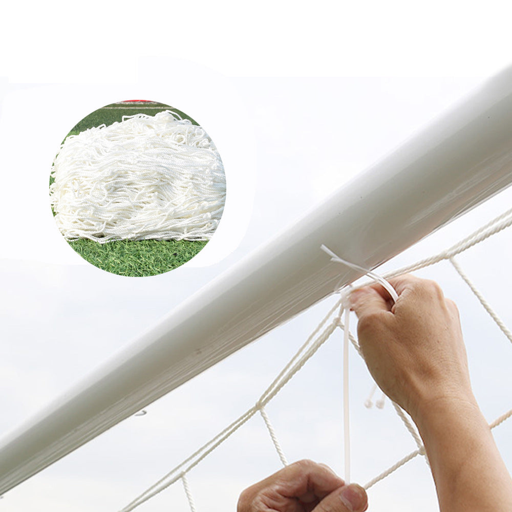 Portable 7-a-side soccer goal