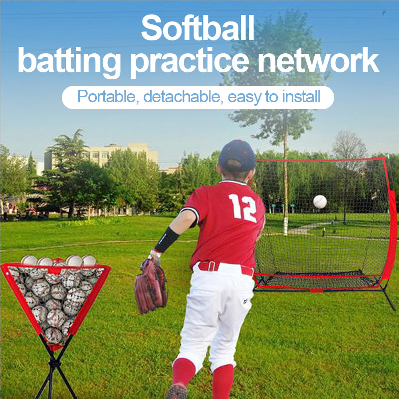 Portable Baseball Training Net