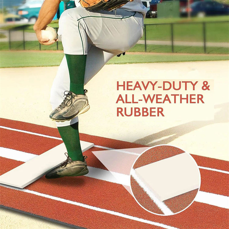Sports Non-slip Baseball Mat