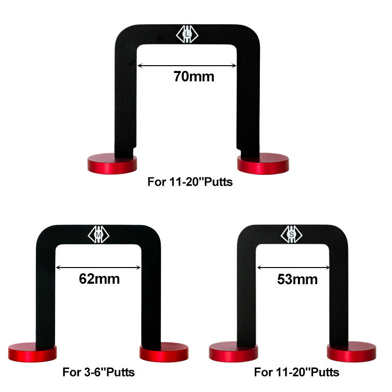 Golf Putting Target Gate