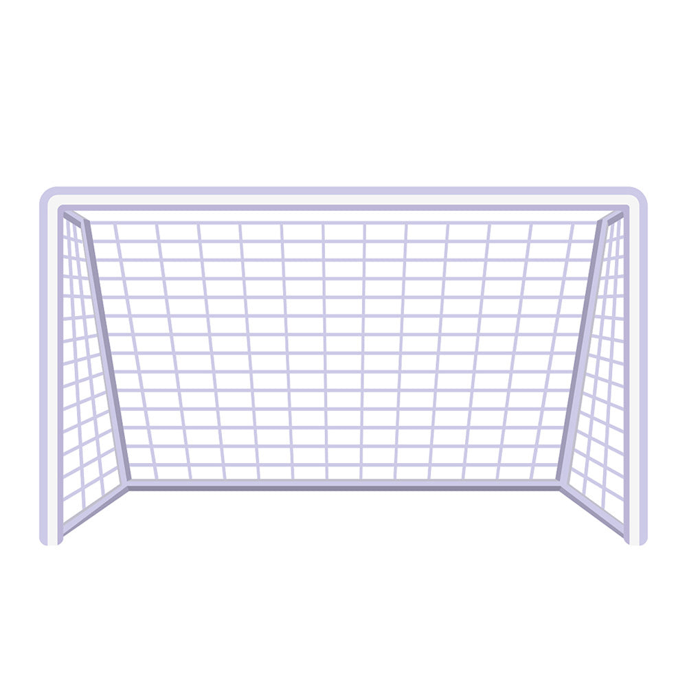 Portable 7-a-side soccer goal