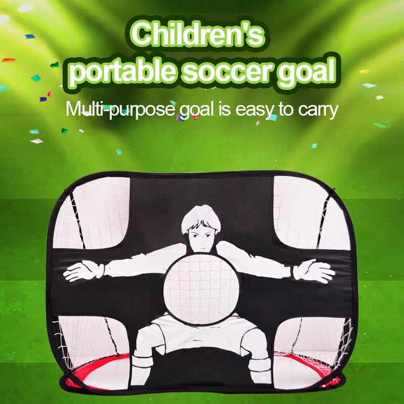 Kids Folding Portable Soccer Net