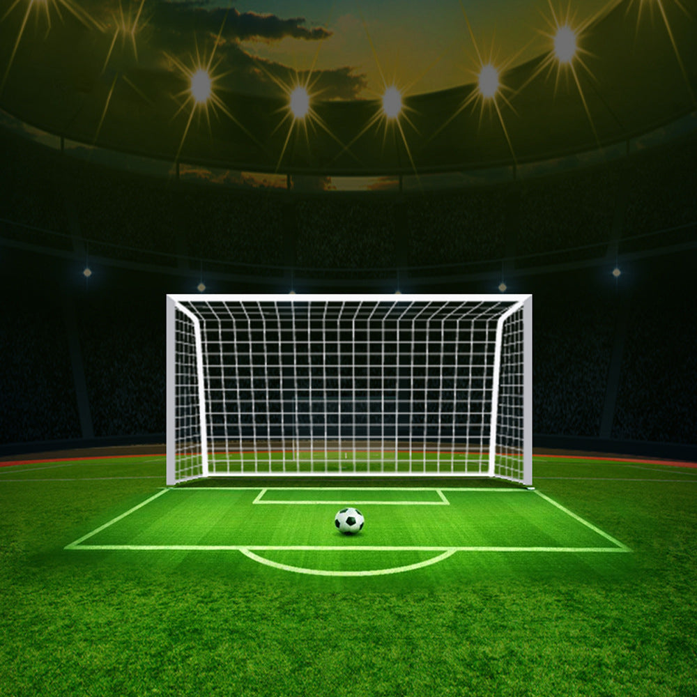 Portable 7-a-side soccer goal