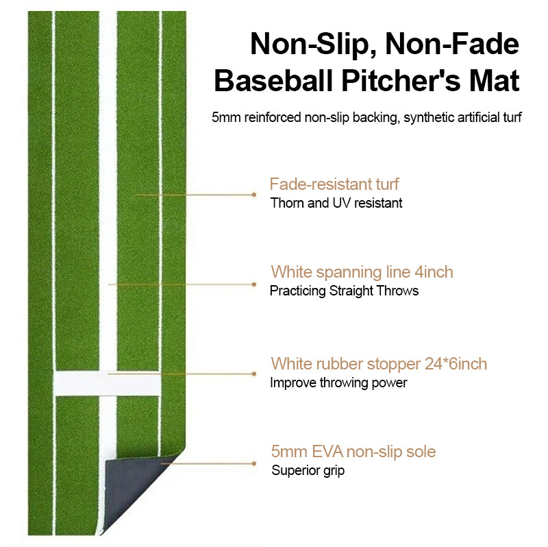 Sports Non-slip Baseball Mat