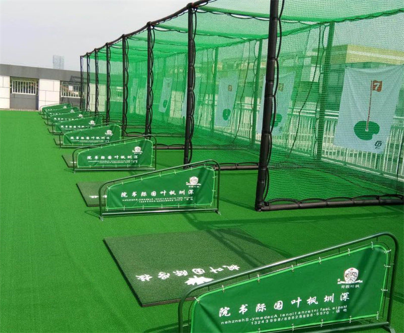 Golf Hitting Divider