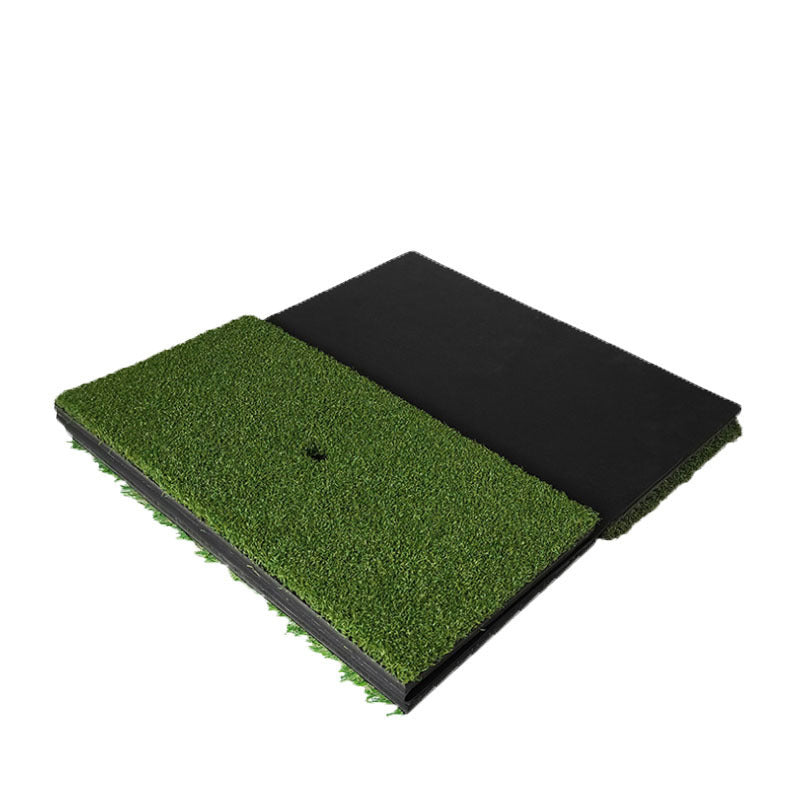 Mini Tri-Color Golf Striking Mat