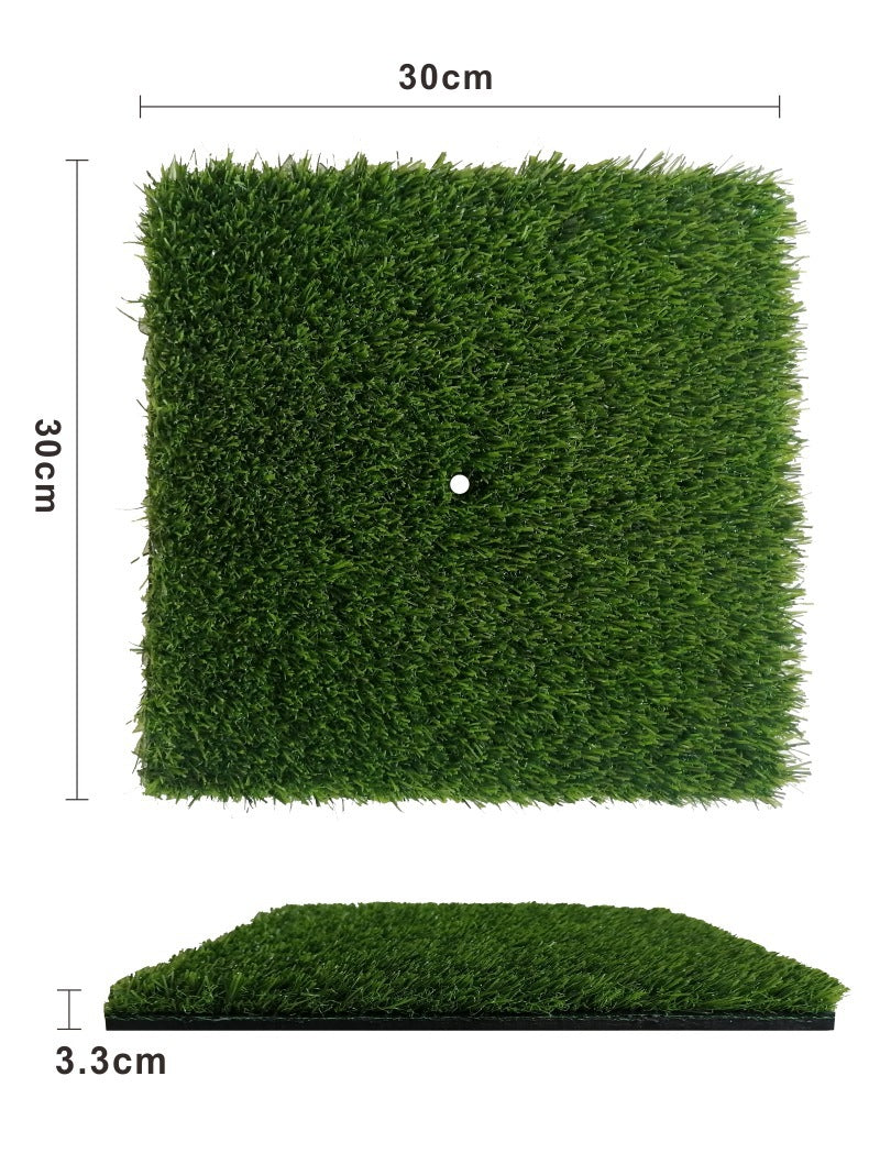 Long Grass Golf Swing Mat