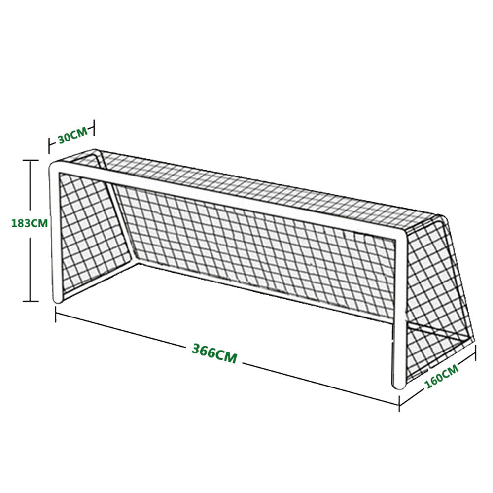 Portable 7-a-side soccer goal