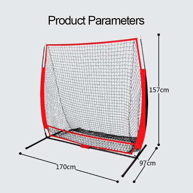 Portable Baseball Training Net