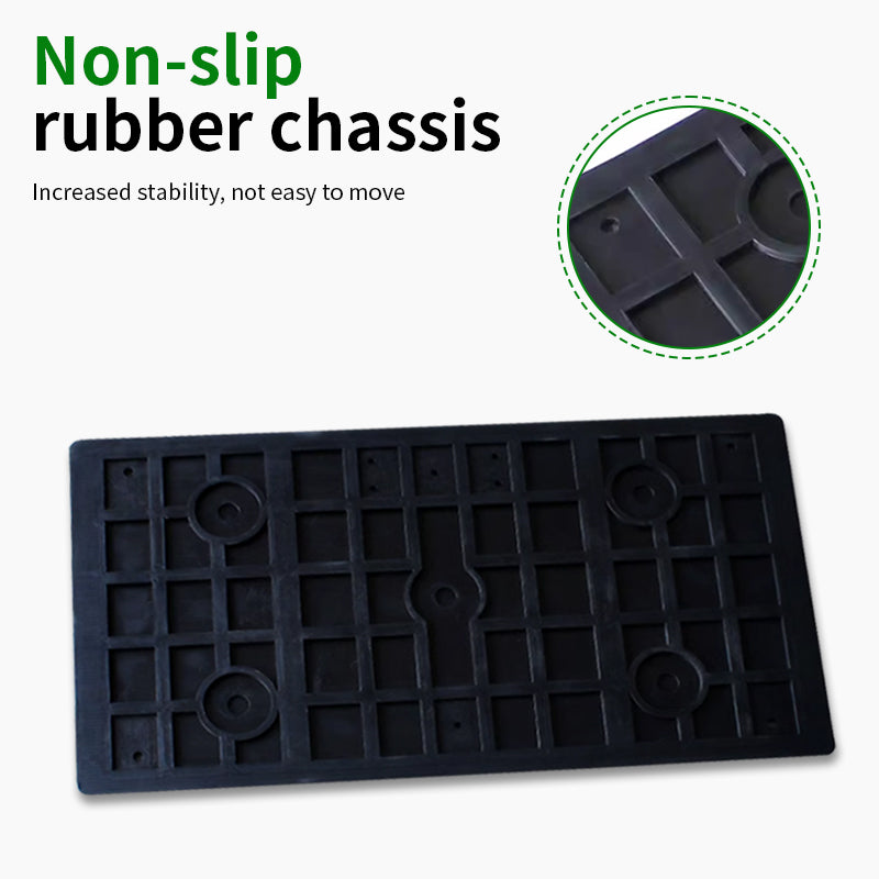 Golf velvet hitting mat