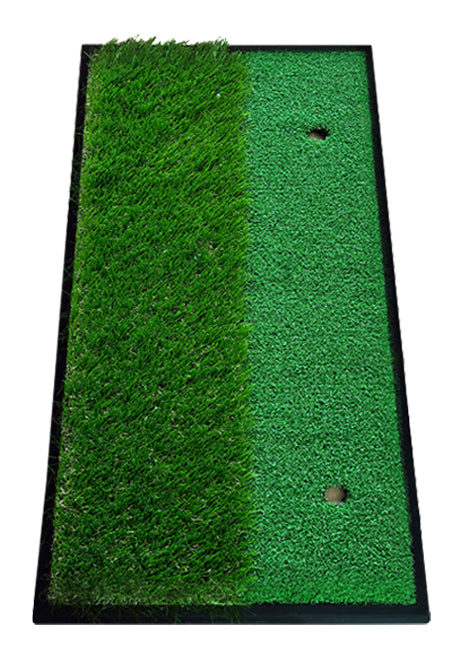 2 in 1 Double Grass Golf Hitting Mat