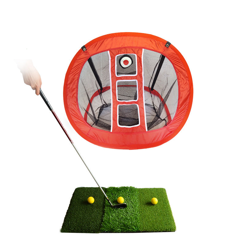 Swing View of the Golf 3-hole practice net