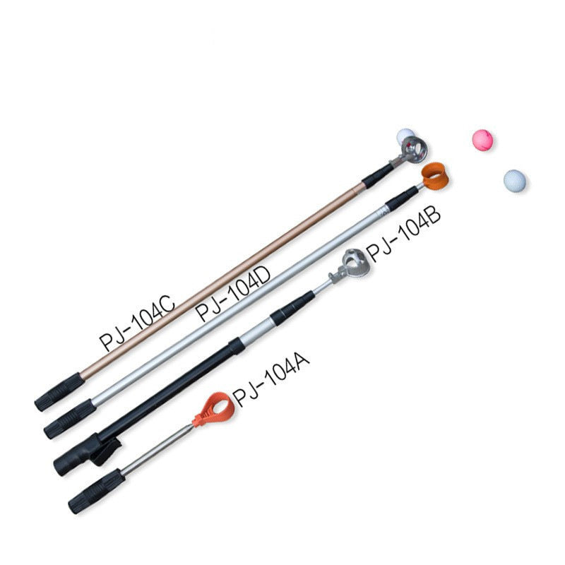 Retractable Golf Ball Picker Four Styles