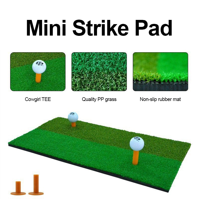 Mini Portable Golf Percussion Mat
