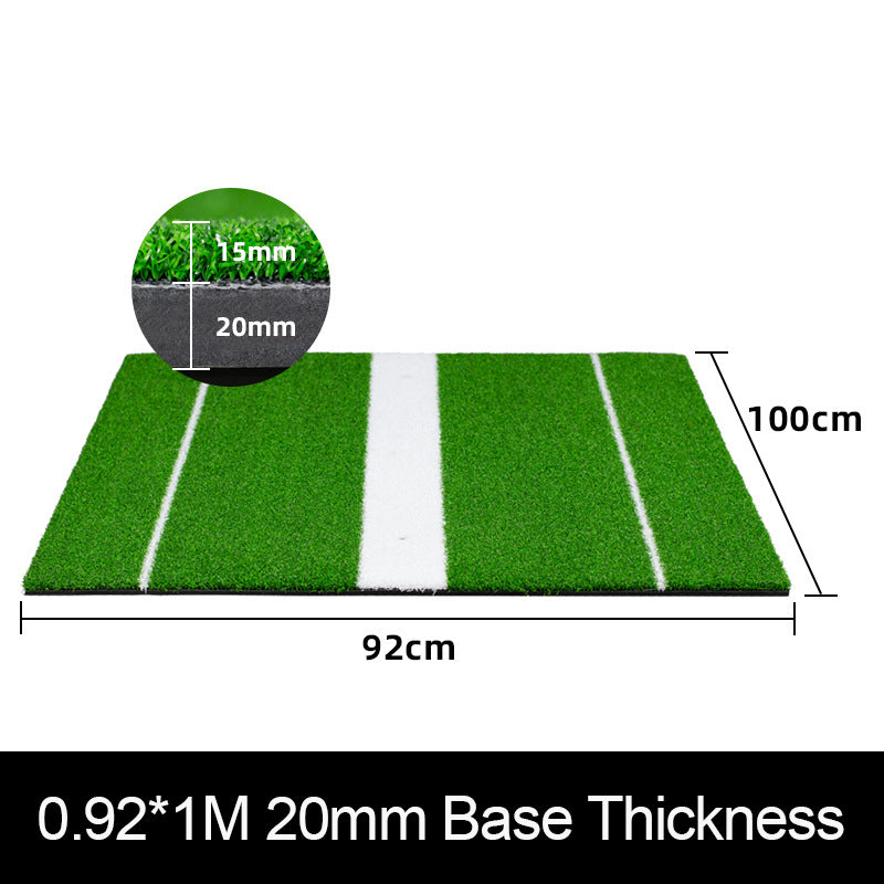 Multi-Purpose Swing Chop Golf Mat