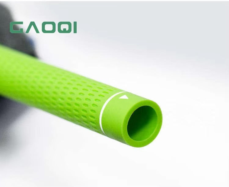 Another close-up view of golf grip texture highlighting durability and grip design