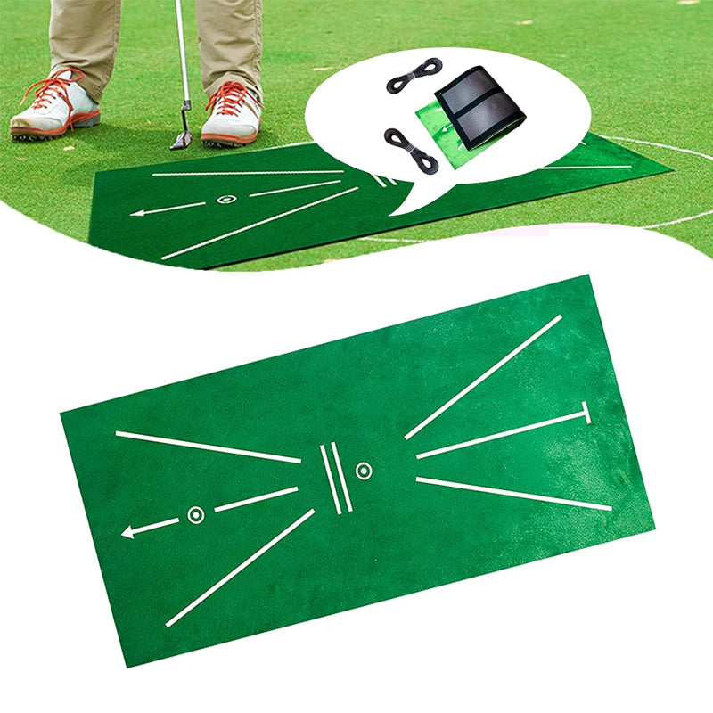 Golf hitting mat