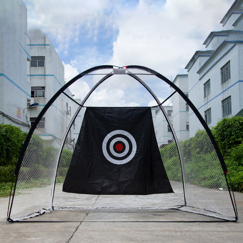 Golf swing batting cage