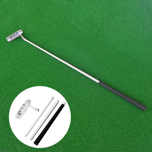 Portable 3-Section Combo Golf Club Putter