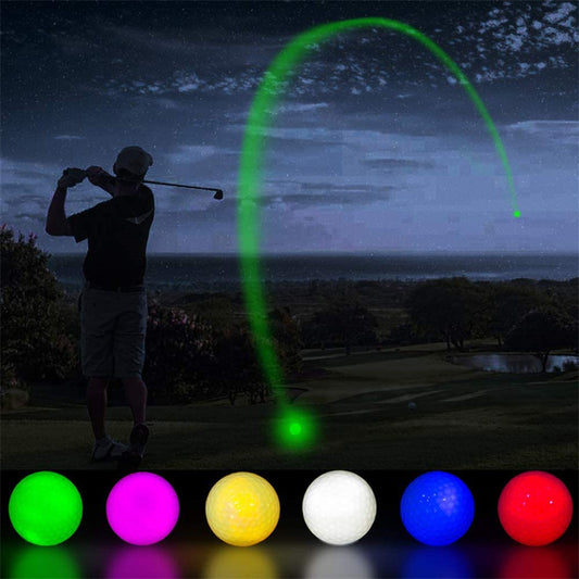 Lighted Golf Course Practice Balls