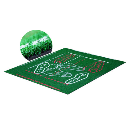 Golf Instructional Striking Pad