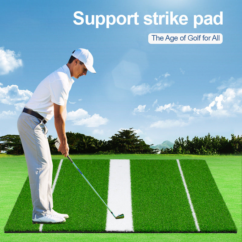 Multi-Purpose Swing Chop Golf Mat