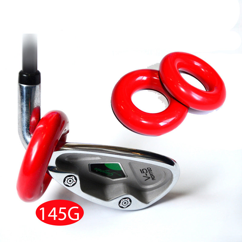 Golf Club Weighted Rings