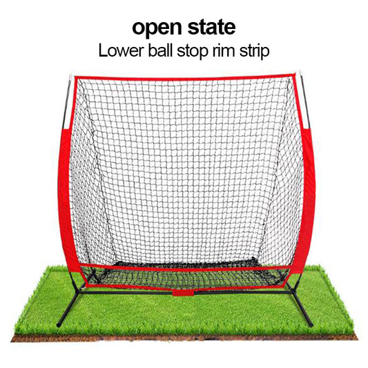 Portable Baseball Training Net