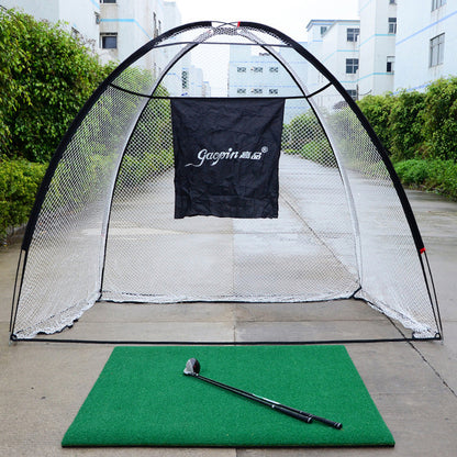 Golf White Nylon Rope Swing Net