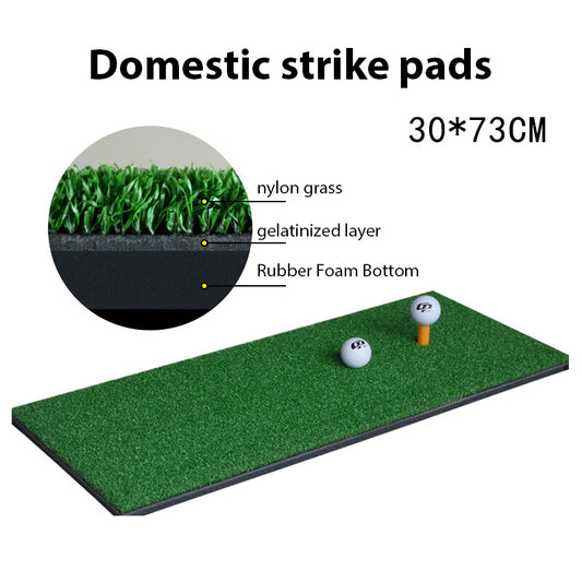 Home golf batting cushion