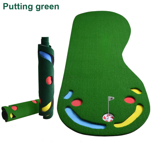 Portable Mini Green Putter