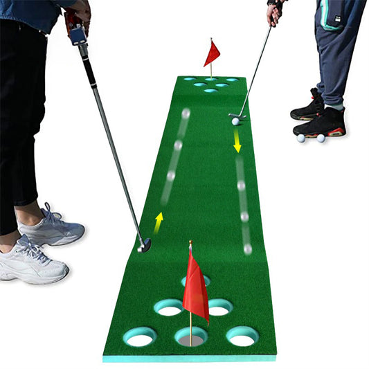 Six Hole Golf Green Indoor Driver