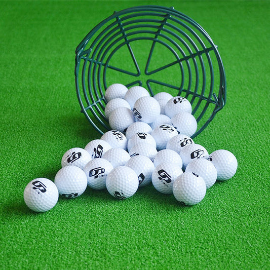 Golf course match ball
