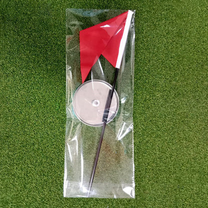 Stainless Steel Golf Green Flag Dishes