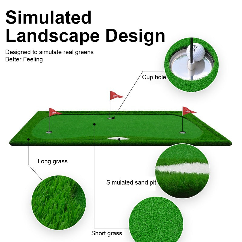 Indoor Golf Mini Putting Green