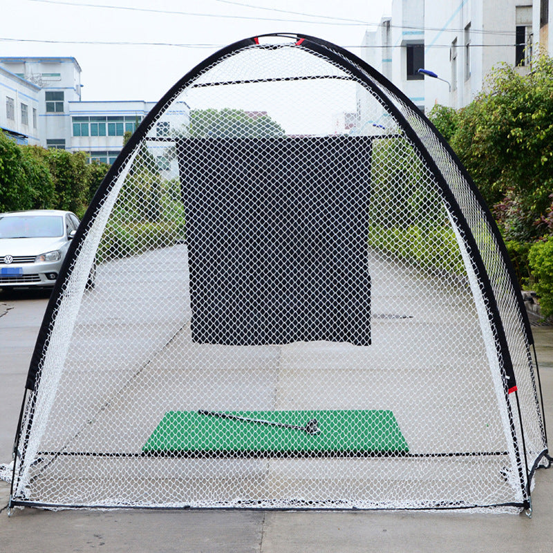 Golf White Nylon Rope Swing Net