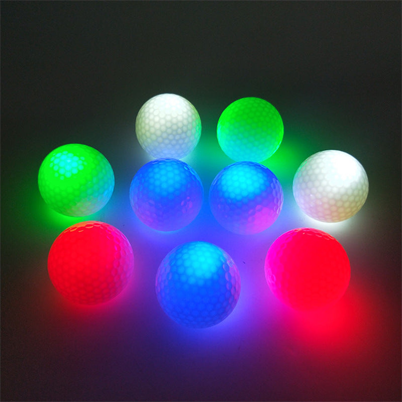 Lighted Golf Course Practice Balls