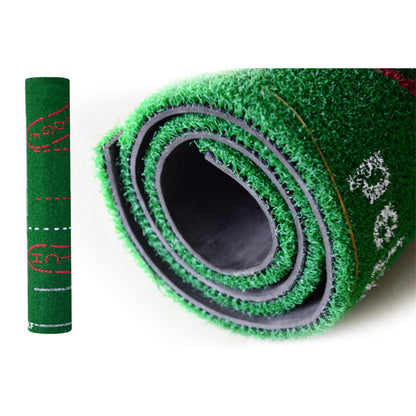 Golf Instructional Striking Pad