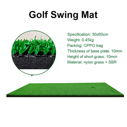 Mini golf batting cushion