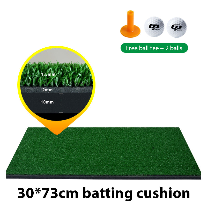 Home golf batting cushion