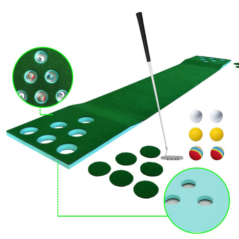 Six Hole Golf Green Indoor Driver