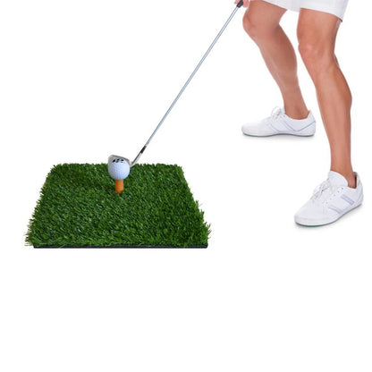 Long Grass Golf Swing Mat