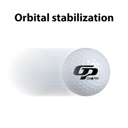 Golf course match ball