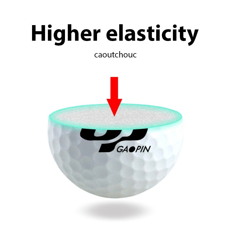 Golf course match ball