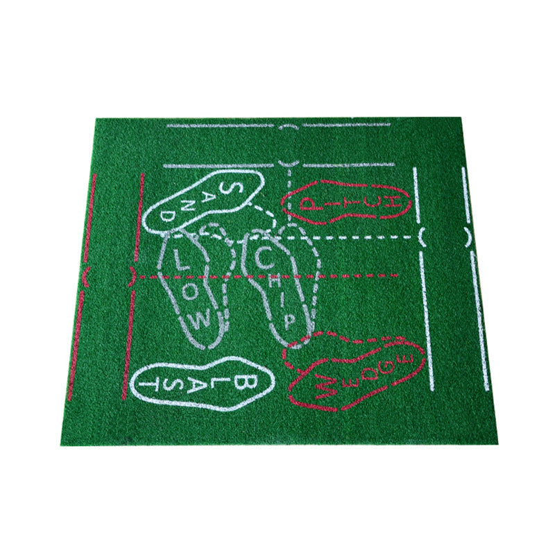 Golf Instructional Striking Pad