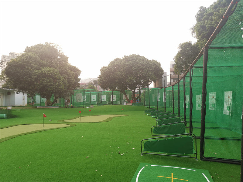 Golf Hitting Divider