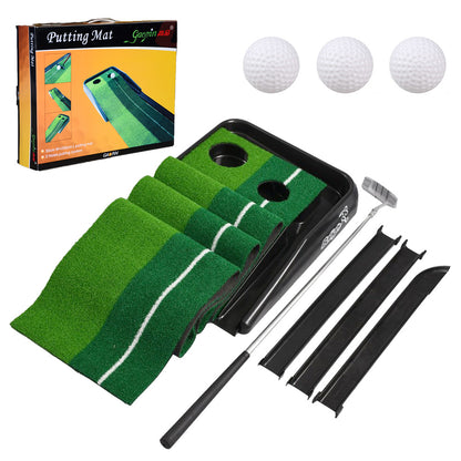 Indoor Golf Practice Putter Automatic Ball Return