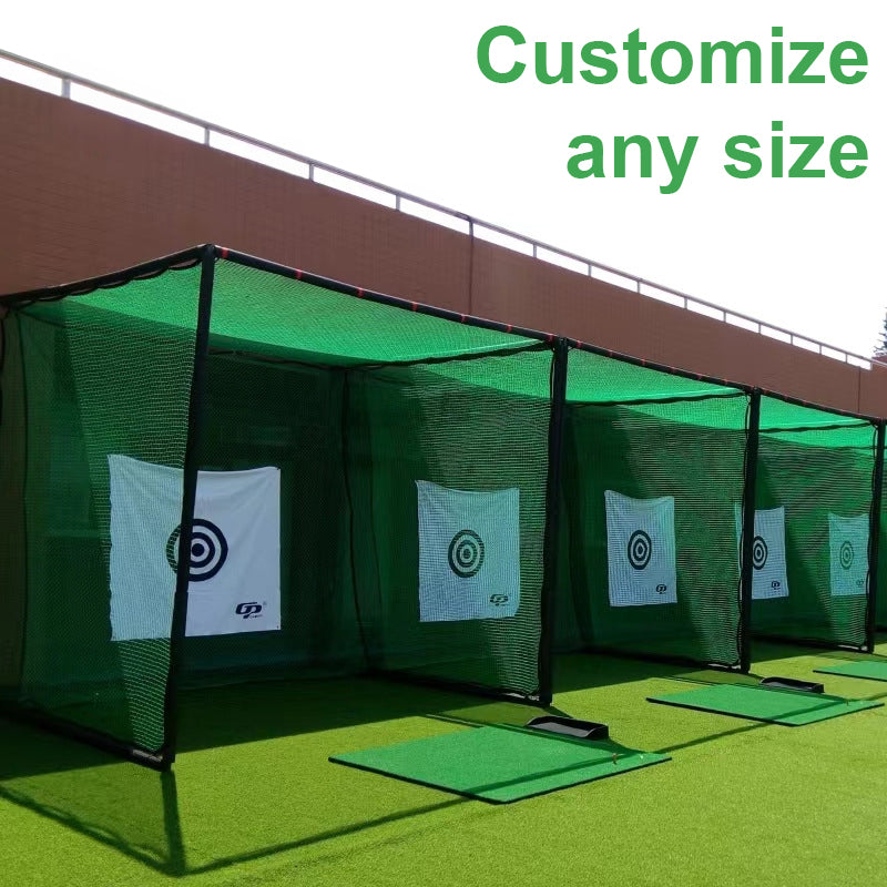 Golf batting cages