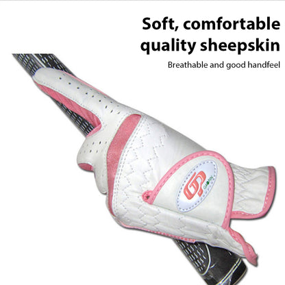 Women's Golf Sheepskin Gloves